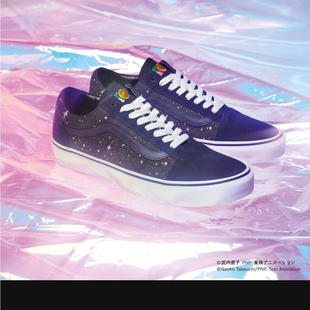 Sailor Moon Old Skool Vans